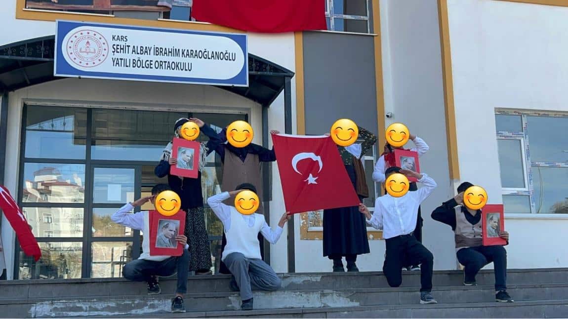 29 Ekim Cumhuriyet Bayramı Kutlamamız